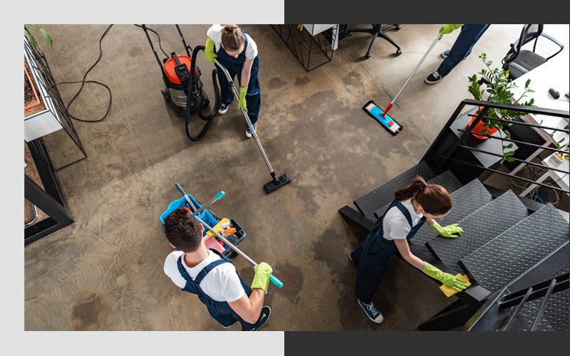 Cleaning & Property Preparation