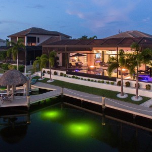 2022 aerials sunset back