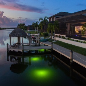 2022 aerials sunset back